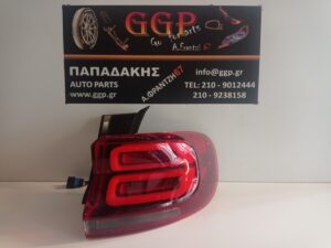 Φανάρι πίσω Δεξί LED Λογότυπο Citroen C5 Aircross 2018-2023 (9817269580) / ΟC6