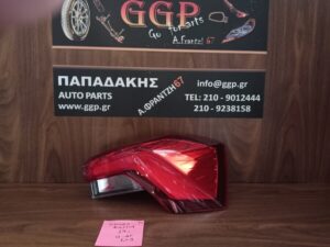 Φανάρι πίσω Δεξί Όλο Led Λογότυπο Crystal Lighting Skoda Kamiq 2019- / Ο / Κωδικός: 658945208