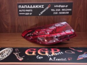 Mercedes	EQE (V295)	2022-	Sedan (sdn) 4πορτο (4θυρο) – Φανάρι πίσω Αριστερό – LED – Λογότυπο – (Κωδικός: A2959062700) – Ο
