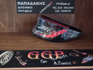 Φανάρι Πίσω Δεξί LED Λογότυπο Renault Austral 2022- (κόκκινες γραμμές) / ΓΚc1
