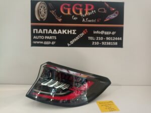 Φανάρι Πίσω Δεξί LED Λογότυπο Renault Austral 2022- (κόκκινες γραμμές) / ΓΚc2