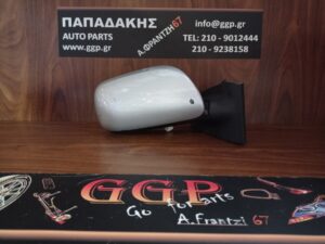 Toyota	Yaris	2006-2011	 Καθρέπτης Δεξιός – Ηλεκτρικός – 5 Καλώδια – Ασημί – Γ