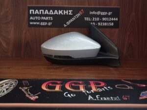 Volkswagen (vw)	T-Cross	2019-	 Καθρέπτης Δεξιός – Ηλεκτρικός – Ηλεκτρική Ανάκληση – Blis – 14 Καλώδια – Ασημί – Γ