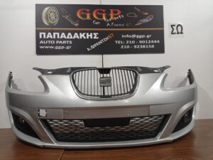 Seat	Leon	2009-2012	Μούρη (Καπό 2 Φτερά  Εμπρός Αριστερό Φανάρι Προφυλακτήρα Ασιμή κομπλέ με Προβολείς Μάσκα Μετόπη κομπλέ με Τραβέρσα και Ψυγείο Νερού Ψυγείο Aircondition Βεντιλάτερ) / Θ  