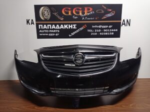 Opel Insignia 2013-2017 Εμπρός Προφυλακτήρας Αισθητήρες / Μαύρος / Θ / Με Δίχτυ Μαύρο κλειστό (όχι προβολείς)