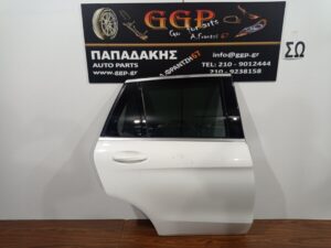 Πόρτα Πίσω Δεξιά Άσπρη Mercedes GLC (Class) 2015-2023 SUV X253 / Γ