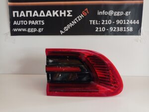 Φανάρι Πίσω Αριστερό Εσωτερικό Led για Porsche Macan 2014-2018 ( T95B044 / 95B945093T )