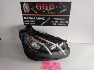 Φανάρι Εμπρός Δεξί Full Led High Performance Λογότυπο Χωρίς Πλακέτα (1) Κωδικός: A2139064004KZ Mercedes E Class (W213) / E Class (C/A238) Coupe/cabrio 2016-2020 / O / ΙΠ