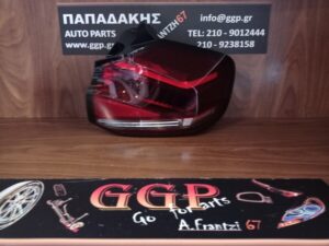 Φανάρι πίσω Δεξί LED Λογότυπο Citroen C4 5πορτο (5θυρο) 2020- / Οc1
