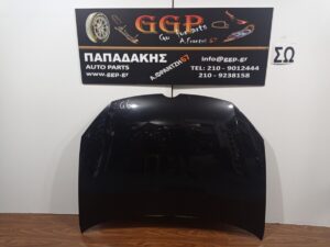 Καπό Μαύρο Volkswagen (vw) Golf 6 2008-2013 / ΘC2