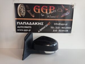 Καθρέπτης Αριστερός Ηλεκτρικός Ηλεκτρική Ανάκληση Φως Ασφαλείας 10 Ακίδες Μαύρος Ford	Focus 2011-2018 / Θ