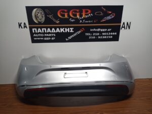 Προφυλακτήρας Πίσω Αισθητήρες Ασημί Opel Astra J 2013-2015 / Α