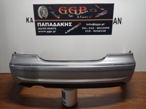Προφυλακτήρας Πίσω Ασημί Mercedes CLK (W209) 2002-2009 / Α