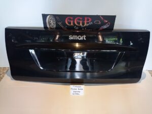 Πάνελ Πίσω Πόρτα Κάτω (πορτ μπαγκάζ) Μαύρο Smart ForTwo W451 2007-2014