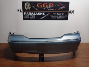 Πίσω Προφυλακτήρας με Αισθητήρες Εμπορίου/ Ασημογαλάζιο / Mercedes CLK (W209) 2002-2009 / Θ