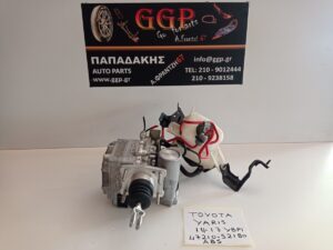 ABS Υβριδικό 47210-52180 (4721052180) Toyota Yaris 2014-2017