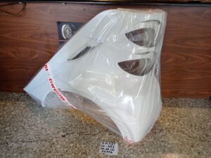 Φτερό Πίσω Αριστερό Άσπρο Smart ForTwo W451 2007-2014 / c2 (30,00)