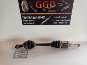 Ημιαξόνιο Εμπρός Αριστερό Diesel Opel Insignia 2017-