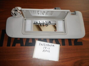 Αλεξήλιο (σκιάδιο) Αριστερό Opel Insignia Grand Sport 2017-2019