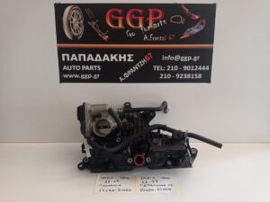 Πολλαπλή (Κωδικός: 17120-21060 / 1712021060) και Πεταλούδα Γκαζιού (Κωδικός: 22030-47040 / 2203047040) Toyota Yaris Υβριδικό 2011-2017