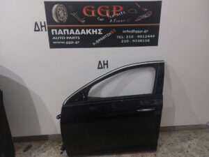 Πόρτα Εμπρός Αριστερή Μαύρη Opel Insignia Grand Sport 2017- 5πορτο (5θυρο)