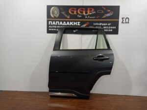 Πόρτα Πίσω Αριστερή Μολυβί Toyota Rav 4 2019- / Γ