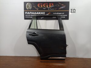 Πόρτα Πίσω Δεξιά Μολυβί Toyota Rav 4 2019- / Γ