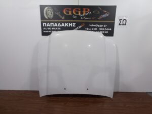 Καπό Άσπρο Ford Ranger 2006-2009 / Θ