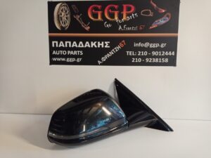 Καθρέπτης Δεξιός Ηλεκτρικός 5 Ακίδες Μαύρη Φίσα Μαύρος Bmw Series 1 (F40) 2019- / c1