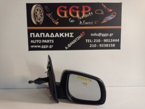 Καθρέπτης Δεξιός Μηχανικός Μαύρος Kia Picanto 2017-2024