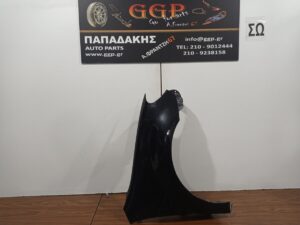 Φτερό Δεξί Μαύρο Volkswagen (vw) Golf 6 2008-2013 / Θ