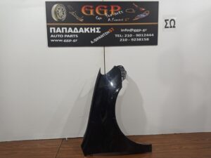 Φτερό Δεξί Volkswagen (vw) Golf 6 2008-2013 Μαύρο / Θ