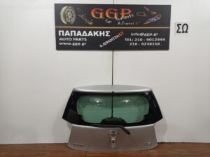 Πίσω Πόρτα (Τζαμόπορτα) Ασημί Toyota IQ 2009-2016 / Ε