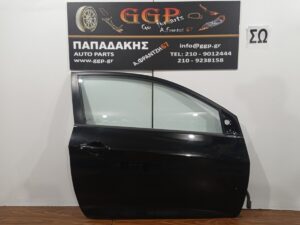 Πόρτα Δεξιά Μαύρη Kia Picanto 2011-2017 3πορτο (3θυρο)