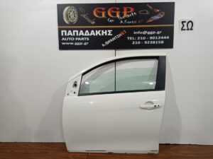Πόρτα Εμπρός Αριστερή Άσπρη Citroen C1 / Peugeot 108 / Toyota Aygo 2014-2025 / Ε