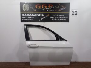 Πόρτα Εμπρός Δεξιά Άσπρη BMW Series 1 (F20) 2011-2019 / Θ