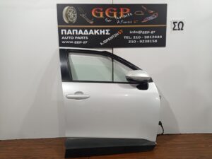 Πόρτα Εμπρός Δεξιά Άσπρη Πέρλα Toyota Yaris Cross 2021-