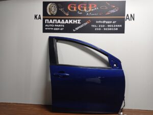 Πόρτα Εμπρός Δεξιά Μπλε Toyota Yaris 2020- / Mazda 2 Hybrid 2022- / Ε