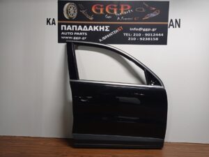 Πόρτα Εμπρός Δεξιά Μαύρη Volkswagen (vw) Tiguan 2007-2016 / Ε