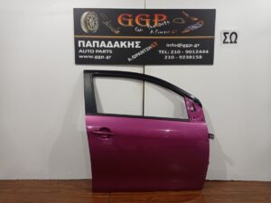 Πόρτα Εμπρός Δεξιά Μοβ Ανοιχτό Citroen C1 / Peugeot 108 / Toyota Aygo 2014-2025