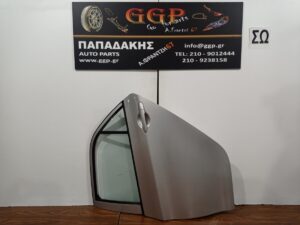 Πόρτα Πίσω Αριστερή Ασημί Kia Picanto 2011-2017 / Ε