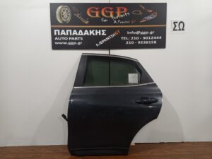 Πόρτα Πίσω Αριστερή Μολυβί Kia XCEED 2019- / Ε