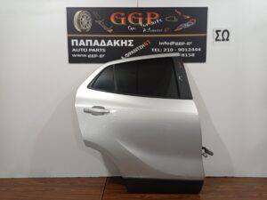 Πόρτα Πίσω Δεξιά Ασημί Opel Mokka 2013-2019 / Ε