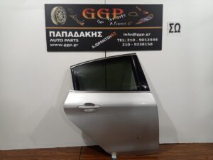 Πόρτα Πίσω Δεξιά Ασημί Peugeot 208 2012-2019 / Ε