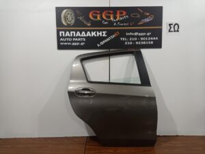 Πόρτα Πίσω Δεξιά Γκρι Toyota Yaris 2011-2020 / Ε