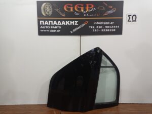 Πόρτα Πίσω Δεξιά Μαύρη Kia Picanto 2011-2017 / Ε