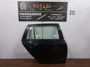 Πόρτα Πίσω Δεξιά Μαύρη Skoda Octavia 6 Station Wagon (sw) 2013-2020 / Θ