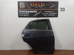Πόρτα Πίσω Δεξιά Μολυβί Kia XCEED 2019- / Ε