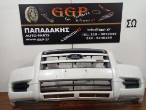 Προφυλακτήρας Εμπρός Άσπρος Ford Ranger 2006-2009 / Θ