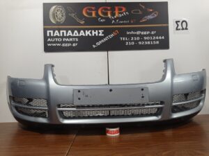 Προφυλακτήρας Εμπρός Προβολείς Αισθητήρες Πιτσιλιστήρια Ασημογαλάζιος Volkswagen (vw) Touareg 2003-2007 / Θ